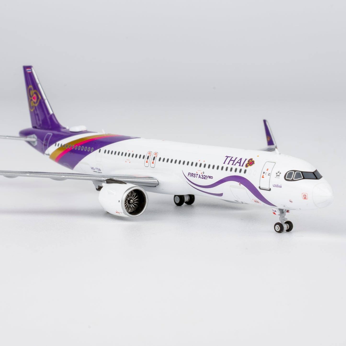 Thai Airways A321neo HS-TOA NG Models 1:400