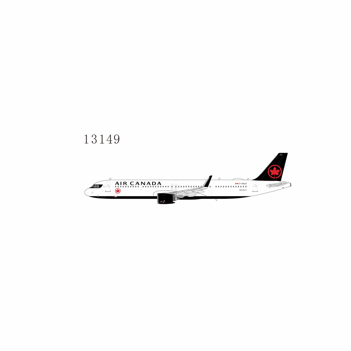 Pre-Order Air Canada A321 XLR C-GXLR NG Models 1:400