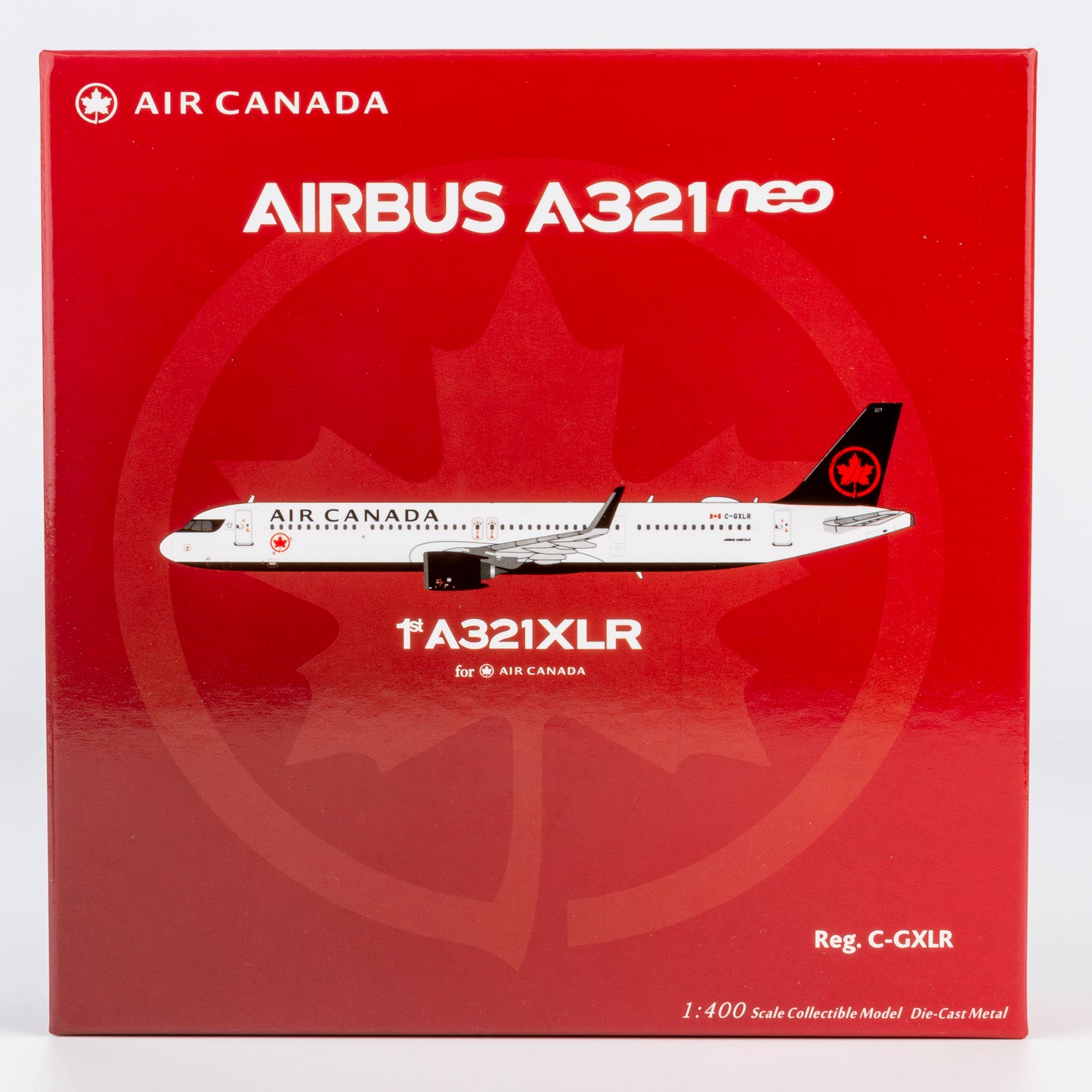 Pre-Order Air Canada A321 XLR C-GXLR NG Models 1:400