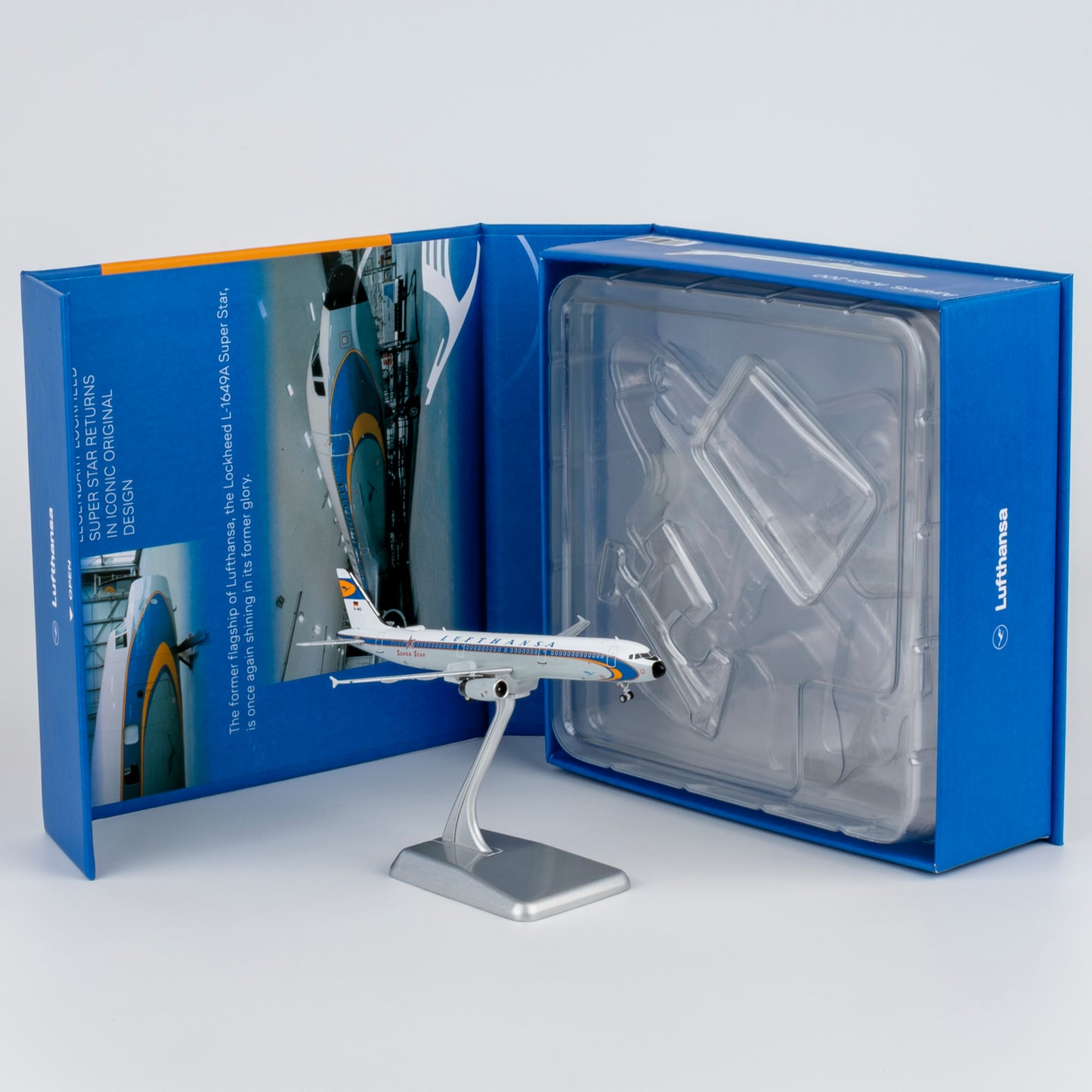 (ULTIMATE) Lufthansa A321-200 "Super Star Heritage" D-AISZ NG Models 1:400