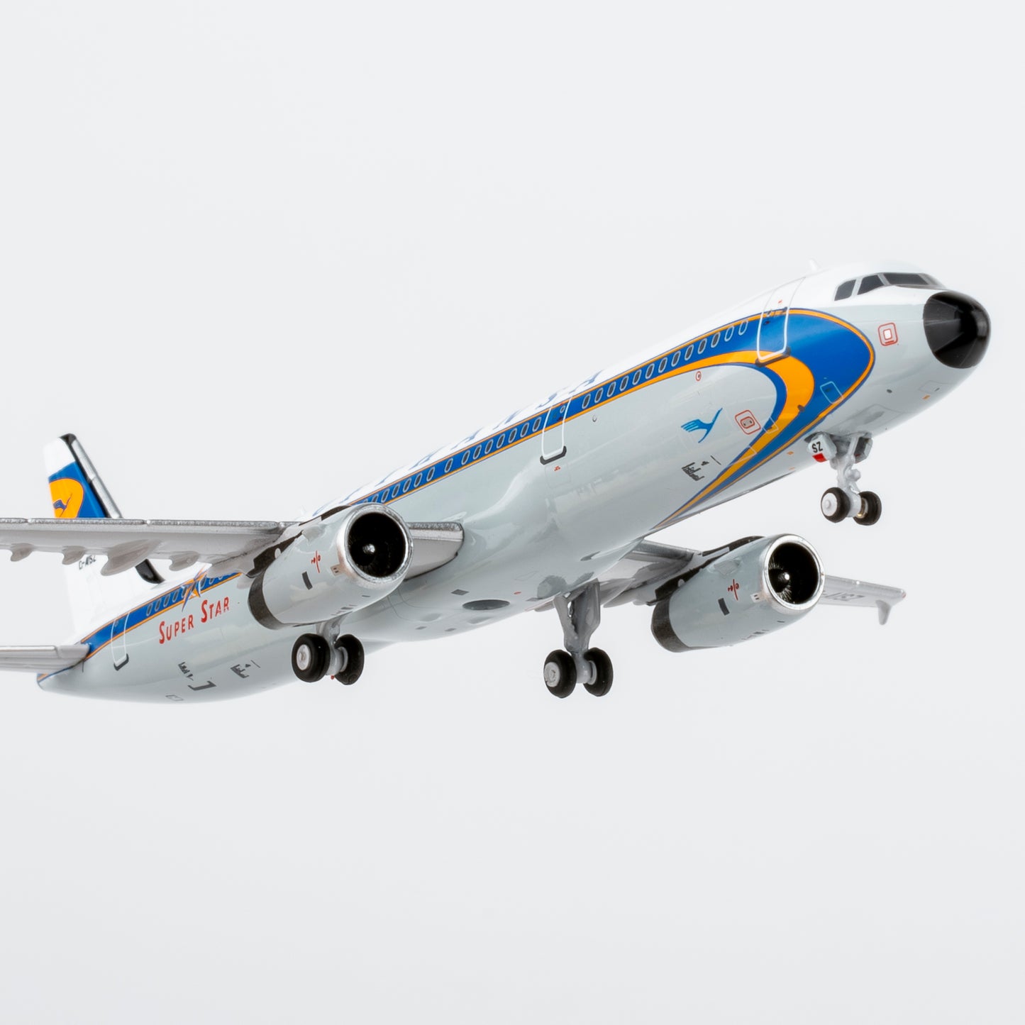 Lufthansa A321-200 "Super Star Heritage" D-AISZ NG Models 1:400