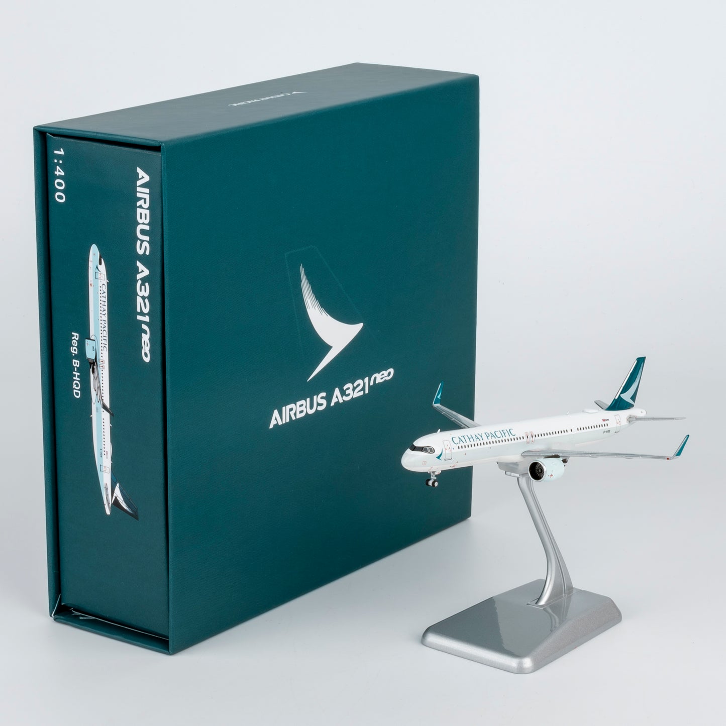 (ULTIMATE) Pre-Order Cathay Pacific A321neo (Large Titles) B-HQD NG Models 1:400