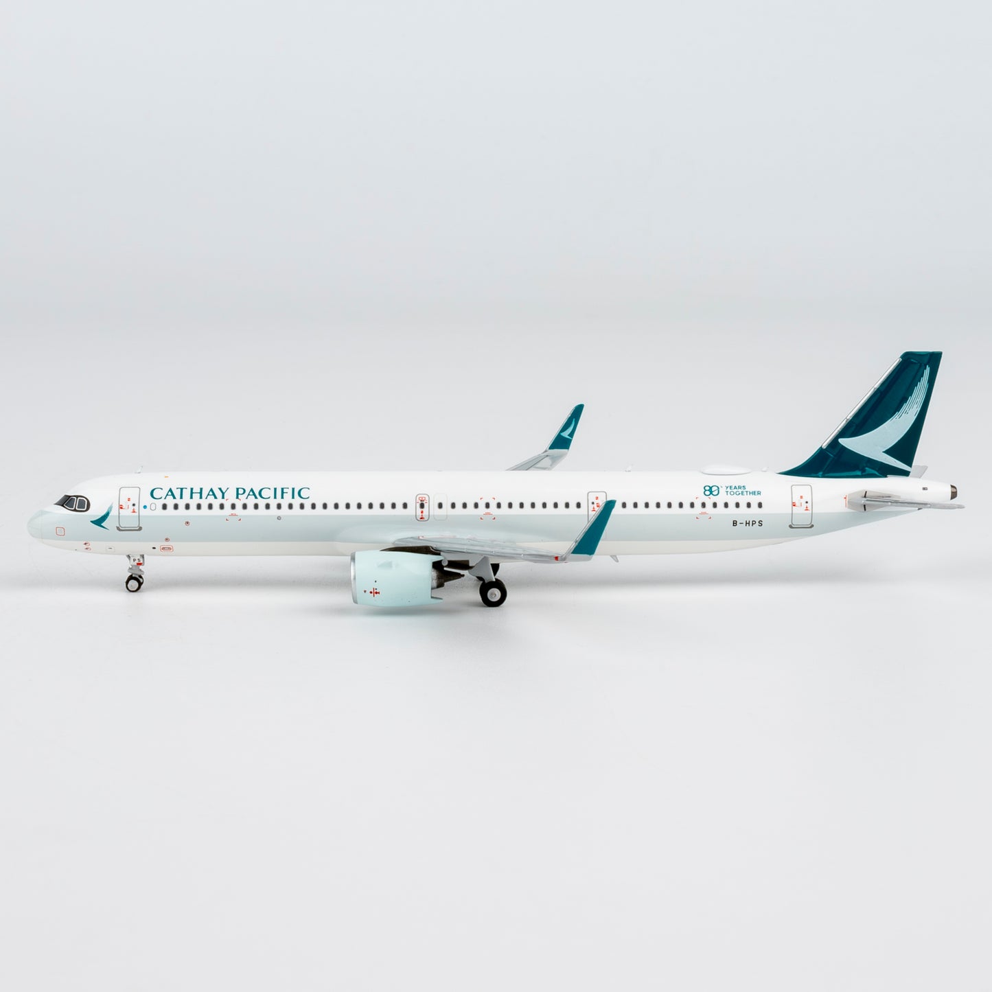 (ULTIMATE) Pre-Order Cathay Pacific A321neo "80 Years Together" B-HPS NG Models 1:400