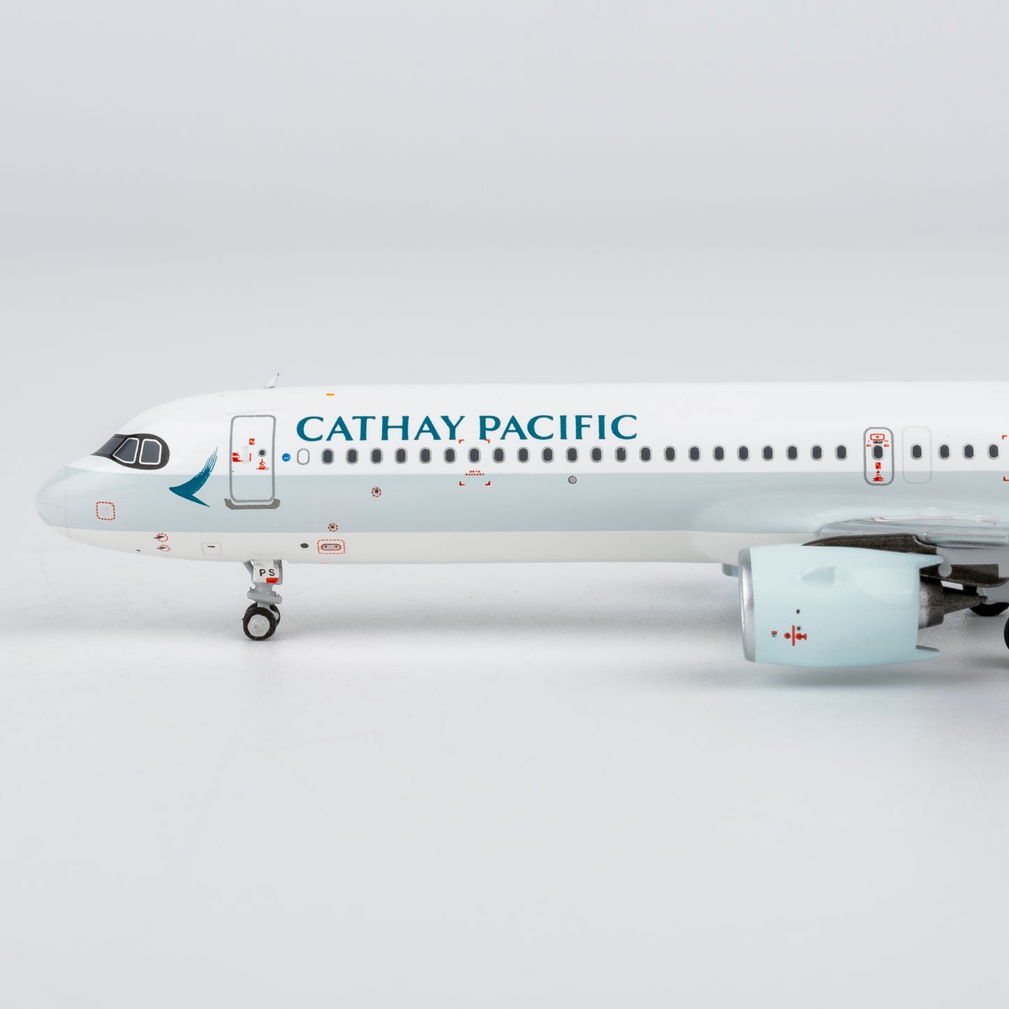 (ULTIMATE) Pre-Order Cathay Pacific A321neo "80 Years Together" B-HPS NG Models 1:400
