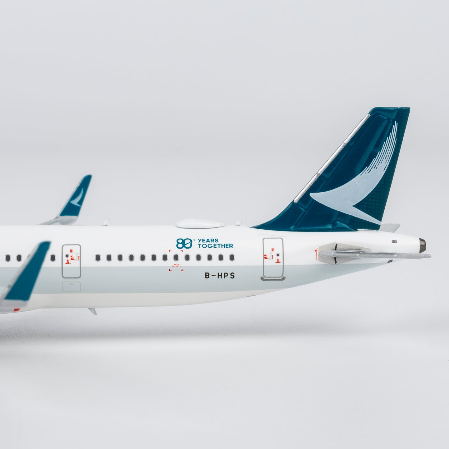 (ULTIMATE) Pre-Order Cathay Pacific A321neo "80 Years Together" B-HPS NG Models 1:400