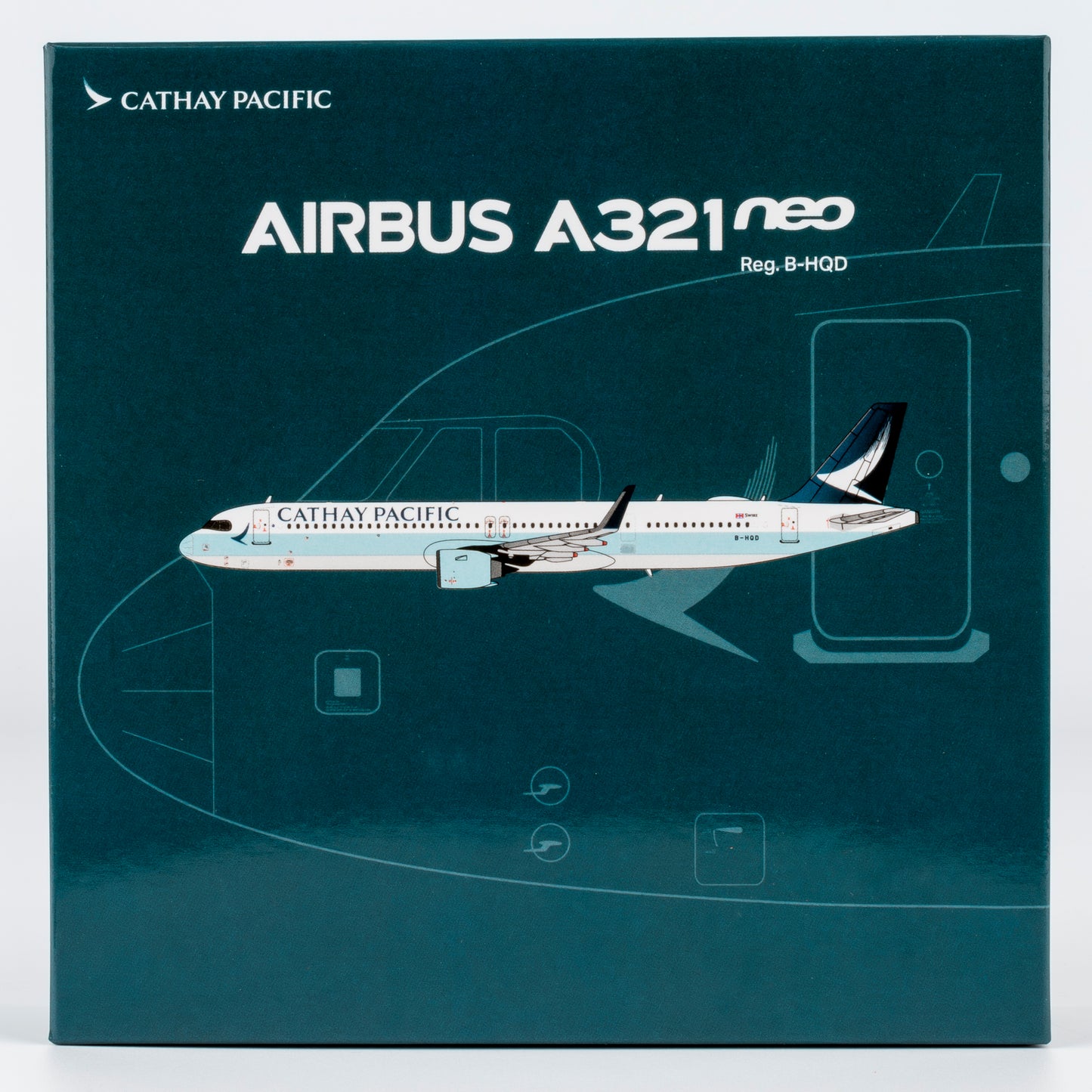 Cathay Pacific A321neo (Large Titles) B-HQD NG Models 1:400