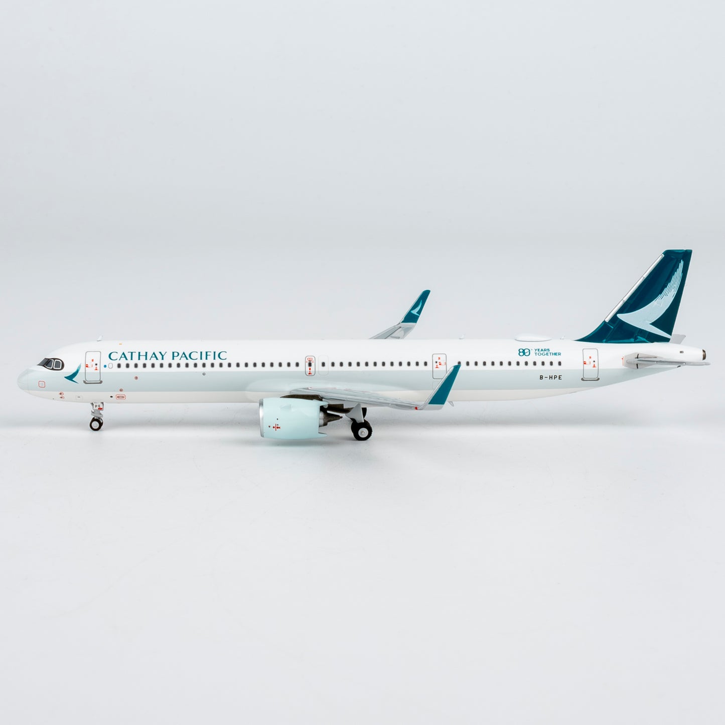 Cathay Pacific A321neo "80 Years Together" B-HPE NG Models 1:400