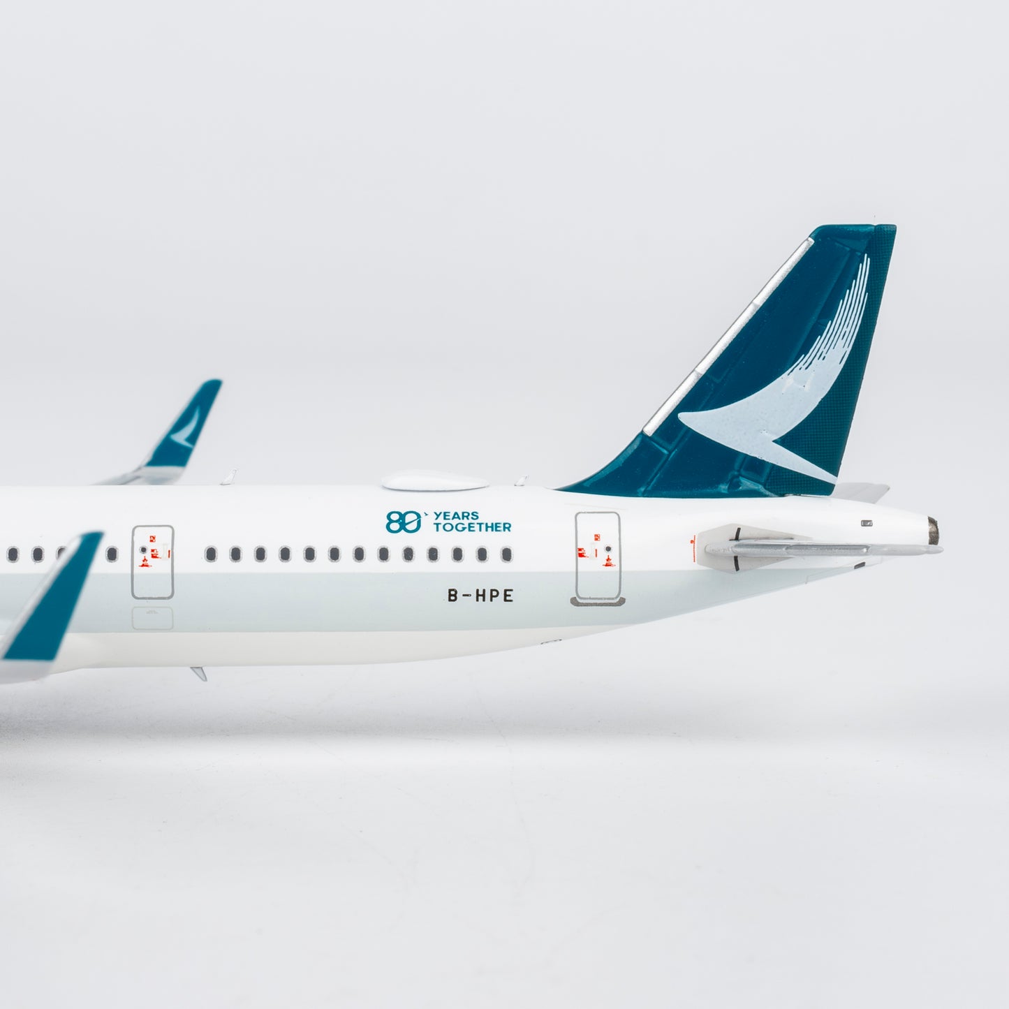 Cathay Pacific A321neo "80 Years Together" B-HPE NG Models 1:400