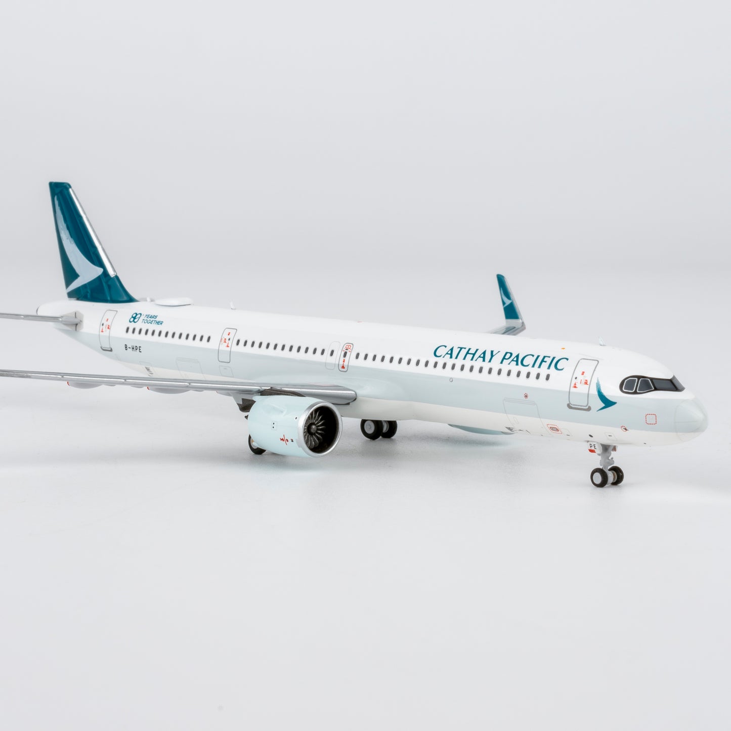 Cathay Pacific A321neo "80 Years Together" B-HPE NG Models 1:400