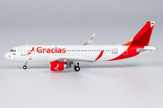 Avianca A320-200 "Gracias" N724AV NG Models 1:400