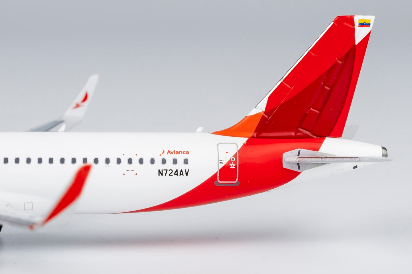 Avianca A320-200 "Gracias" N724AV NG Models 1:400