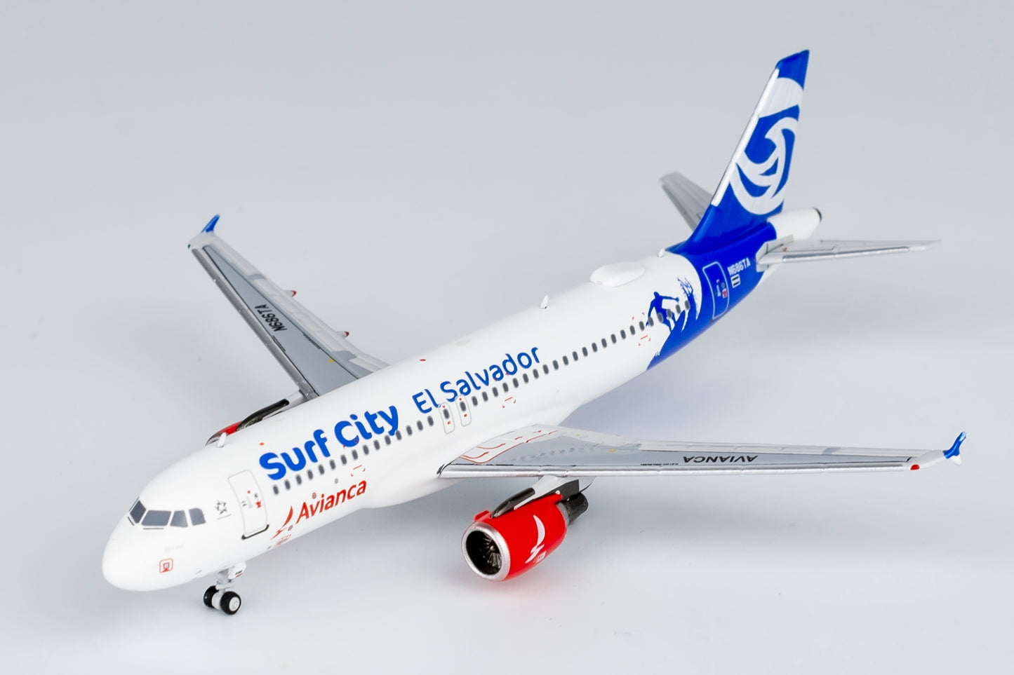 Avianca A320-200 "Surf City" N686TA NG Models 1:400