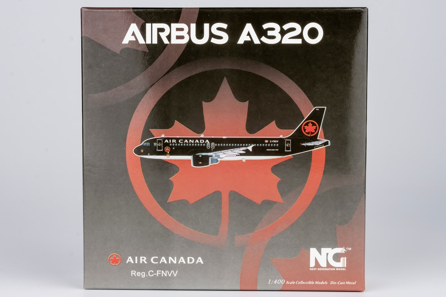 Air Canada A320-200 C-FNVV NG Models 1:400