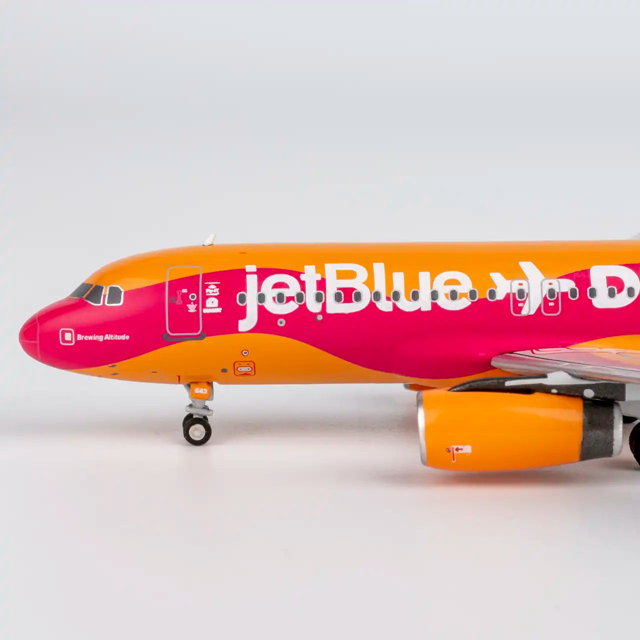 jetBlue A320-200 "Dunkin Donuts" N643JB NG Models 1:400