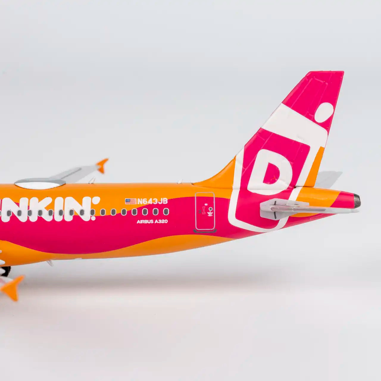 jetBlue A320-200 "Dunkin Donuts" N643JB NG Models 1:400
