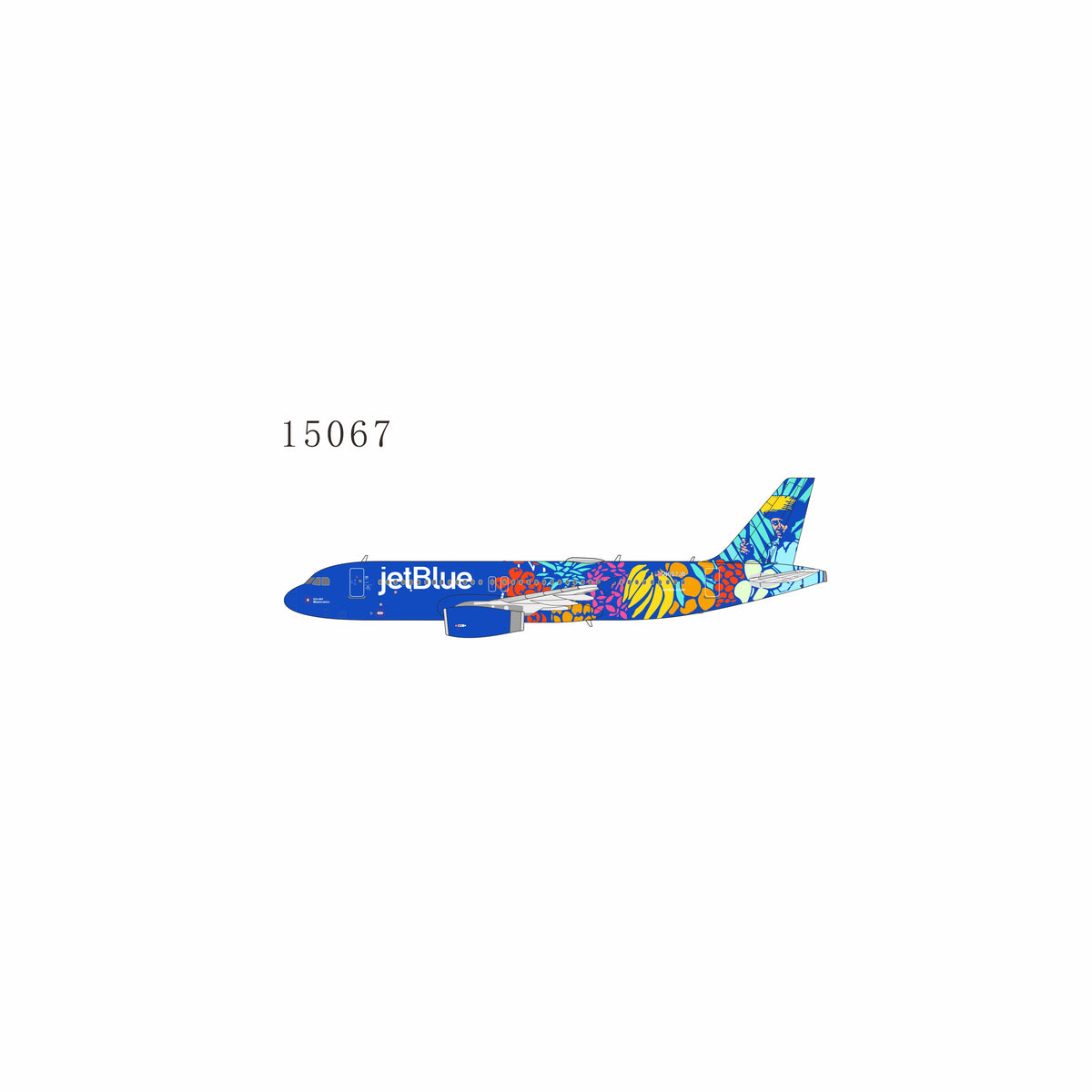 Pre-Order jetBlue Airways A320-200 "Puerto Rico" N657JB NG Models 1:400