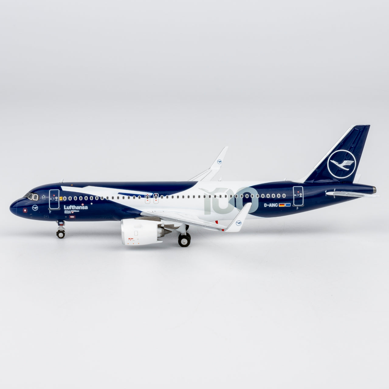 (Ultimate) Lufthansa A320neo "100 Years" D-AING Models 1:400