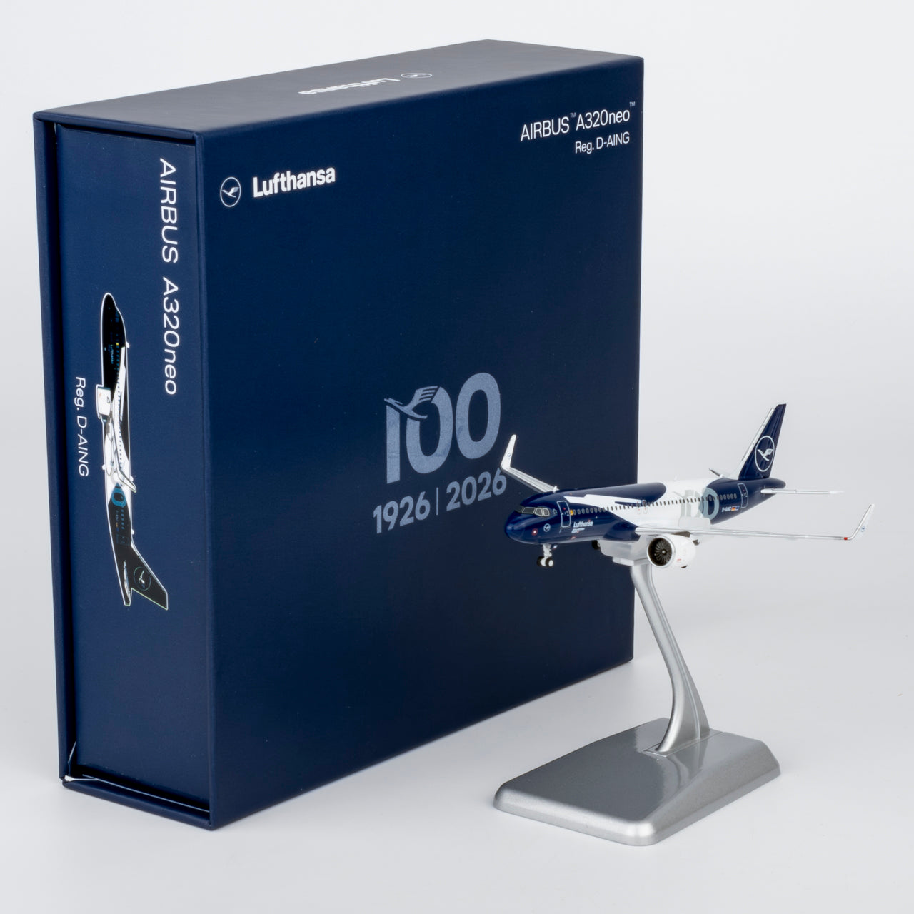(Ultimate) Lufthansa A320neo "100 Years" D-AING Models 1:400