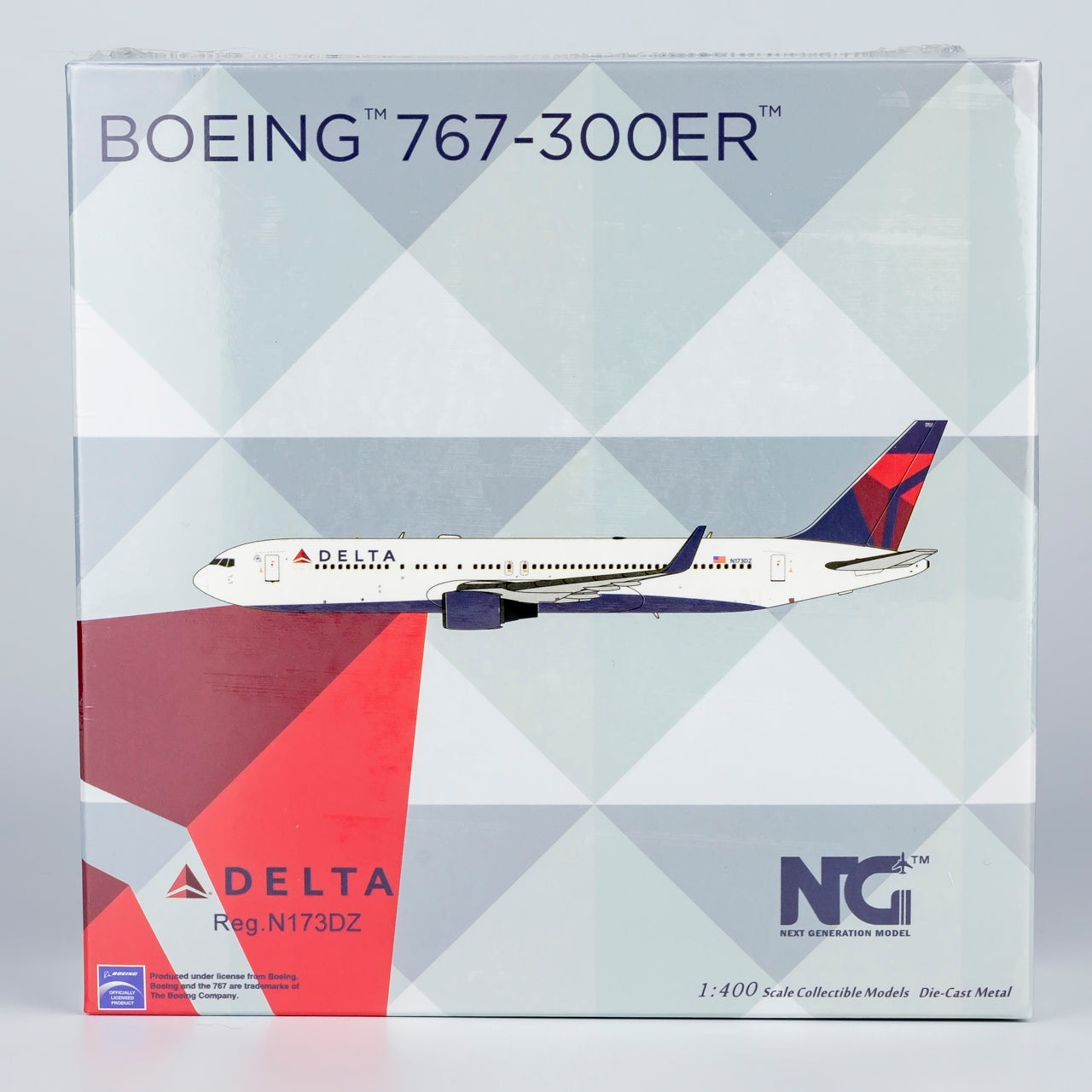 Delta 767-300ER N173DZ NG Models 1:400