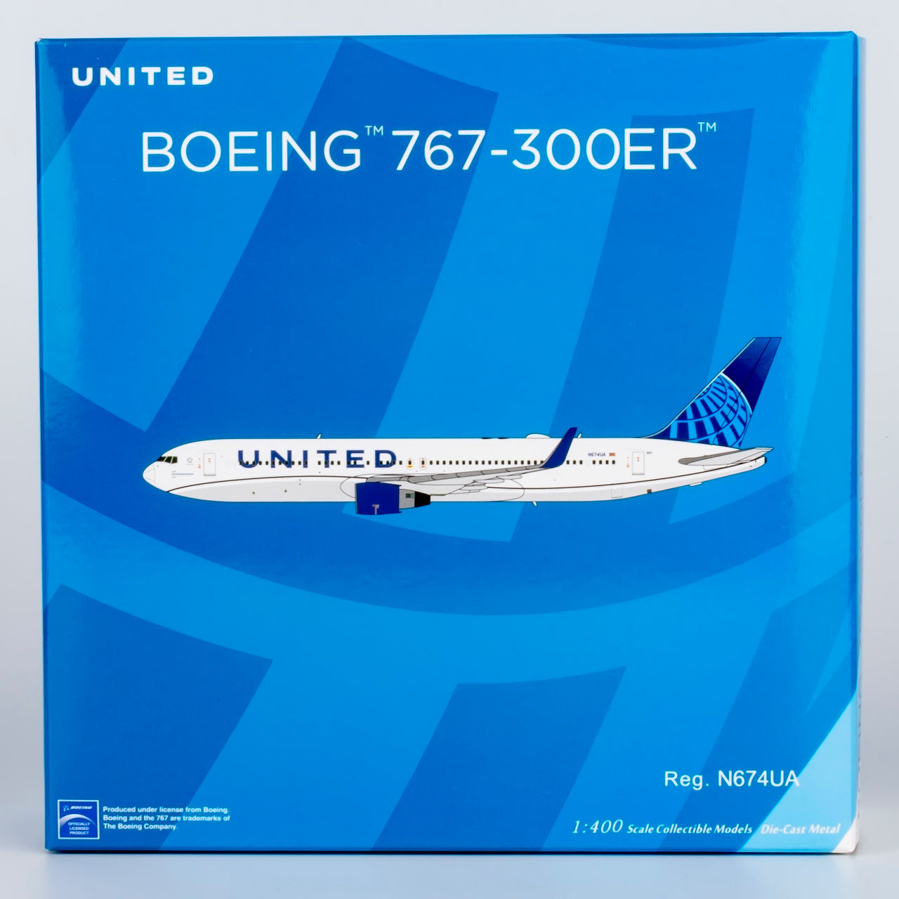 United Airlines 767-300ER N674UA NG Models 1:400
