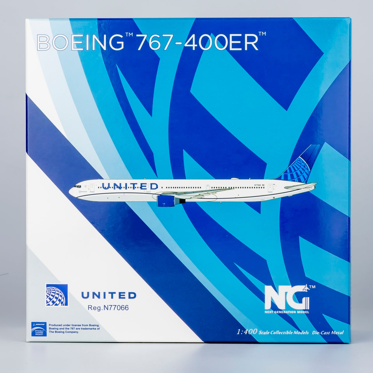 United Airlines 767-400ER NG Models 1:400