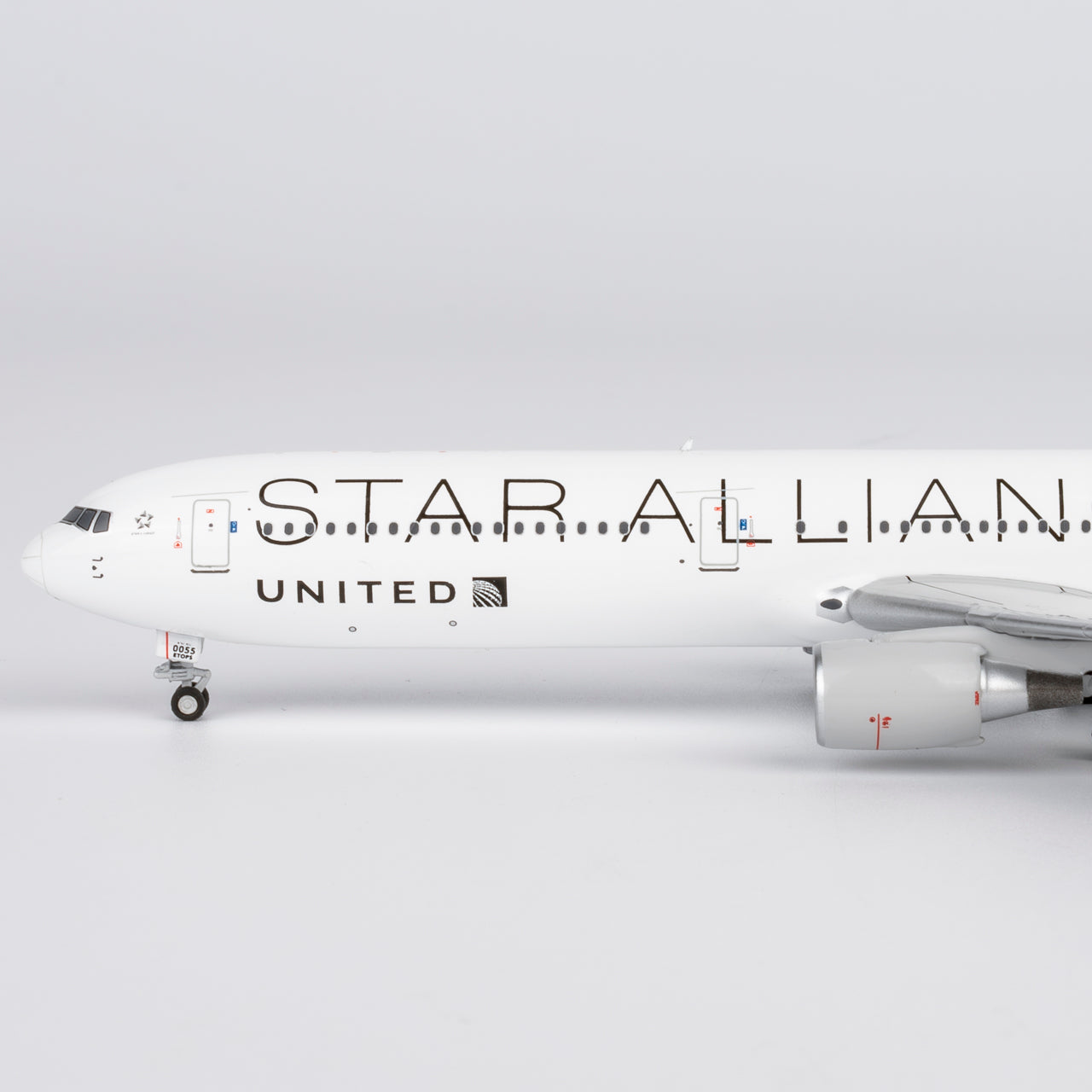United Airlines 767-400ER “Star Alliance” N76055 NG Models 1:400