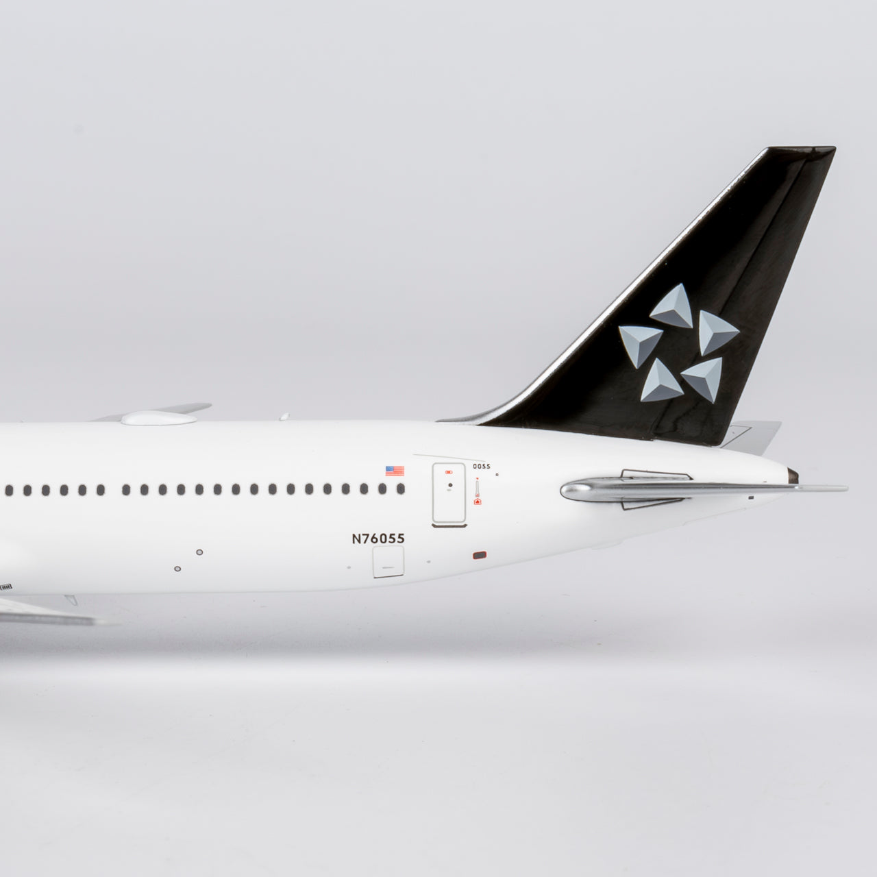 United Airlines 767-400ER “Star Alliance” N76055 NG Models 1:400