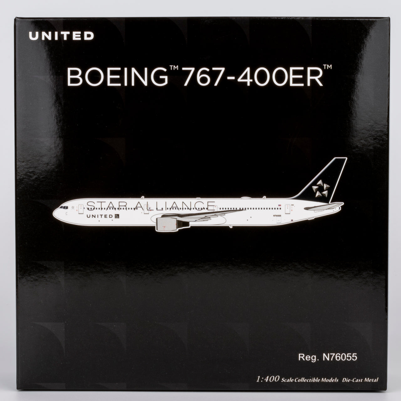 United Airlines 767-400ER “Star Alliance” N76055 NG Models 1:400