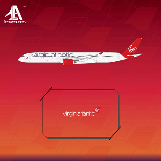 Pre-Order Virgin Atlantic A350-1000 G-VLIB Aero Polaris 1:400