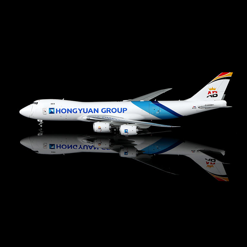 Hongyuan Group 747-8F OE-LFC HX Models 1:400