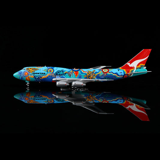 Qantas 747-300 "Nalanji Dreaming" VH-EBU HX Models 1:400