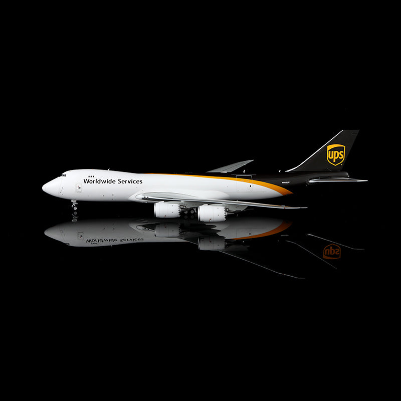 UPS 747-8F N605UP SQ Wings 1:200