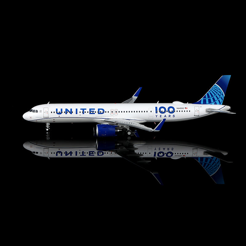 Pre-Order United Airlines A321neo N44550 SQ Wings 1:200