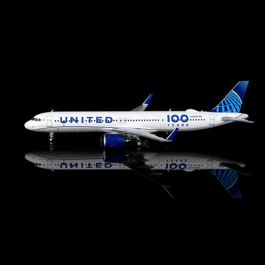Pre-Order United Airlines A321neo N44550 SQ Wings 1:200
