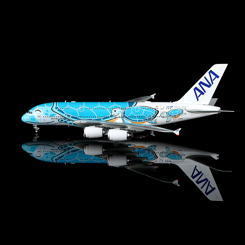 All Nippon Airways (ANA) A380 "Flying Honu - Kai" JA382A HX Models 1:400