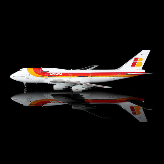Pre-Order Iberia 747-300 TF-ATI SQ Wings 1:200