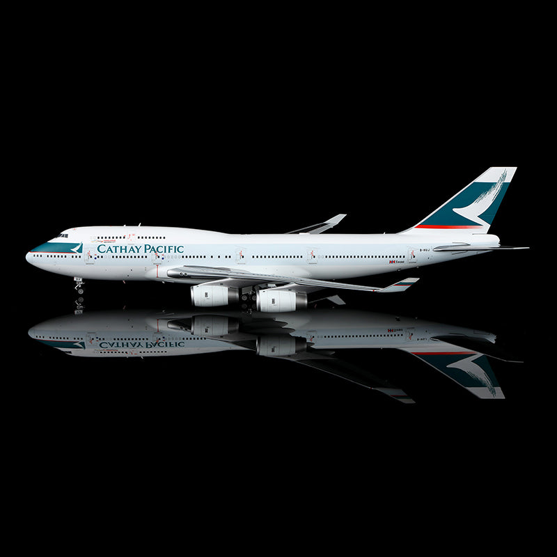 Cathay Pacific Cargo 747-400 B-HUJ SQ Wings 1:200