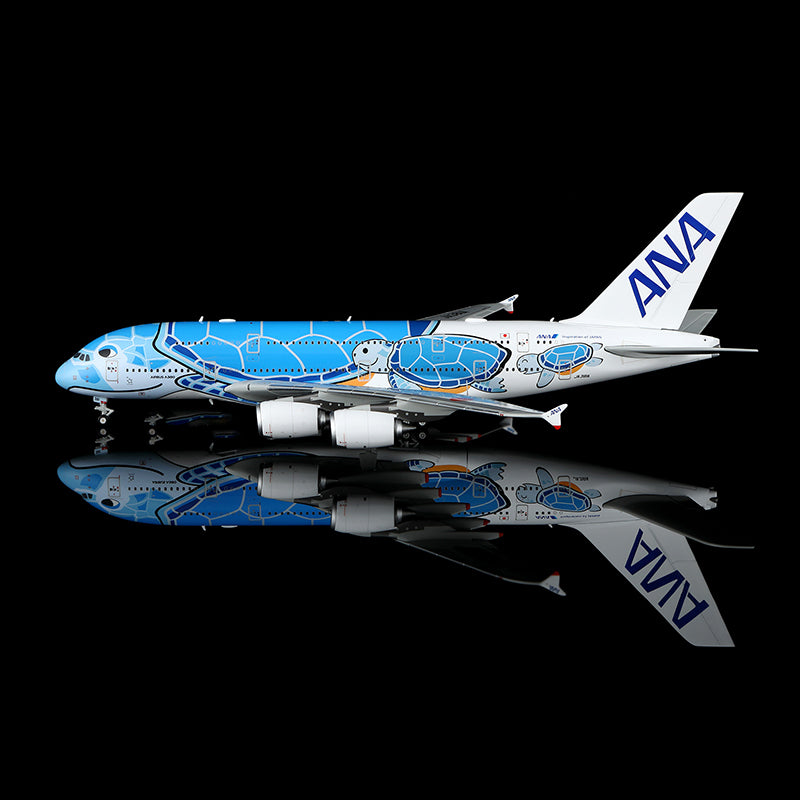 All Nippon Airways (ANA) A380 "Flying Honu - Lani" JA381A HX Models 1:400