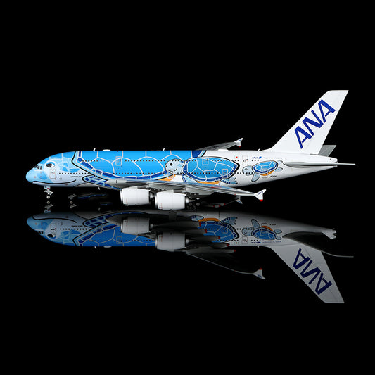 All Nippon Airways (ANA) A380 "Flying Honu - Lani" JA381A HX Models 1:400