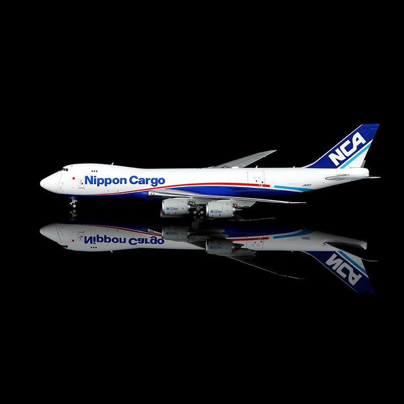 Nippon Cargo 747-8F JA12KZ HX Models 1:400