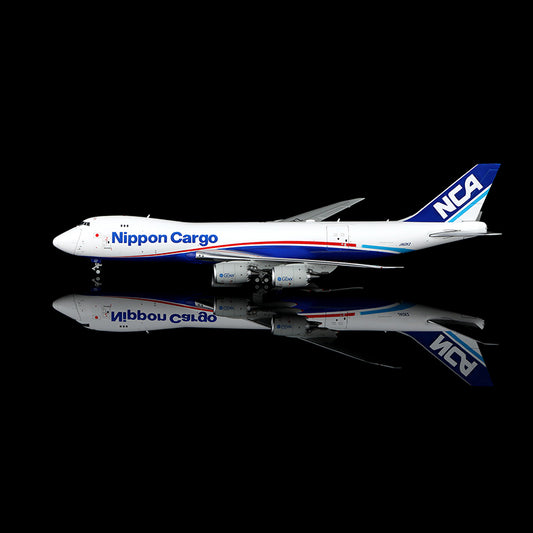 Nippon Cargo 747-8F JA12KZ HX Models 1:400