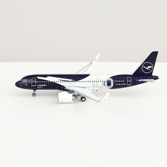 Lufthansa A320neo "100 Years" D-AIND HX Models 1:400