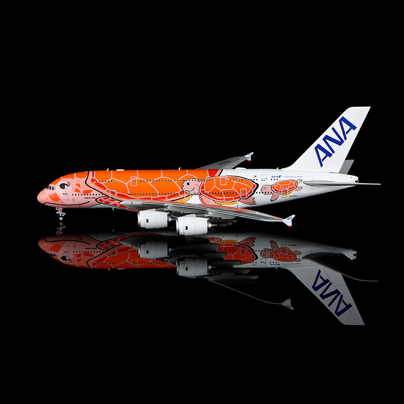 All Nippon Airways (ANA) A380 "Flying Honu - Lā" JA383A HX Models 1:400