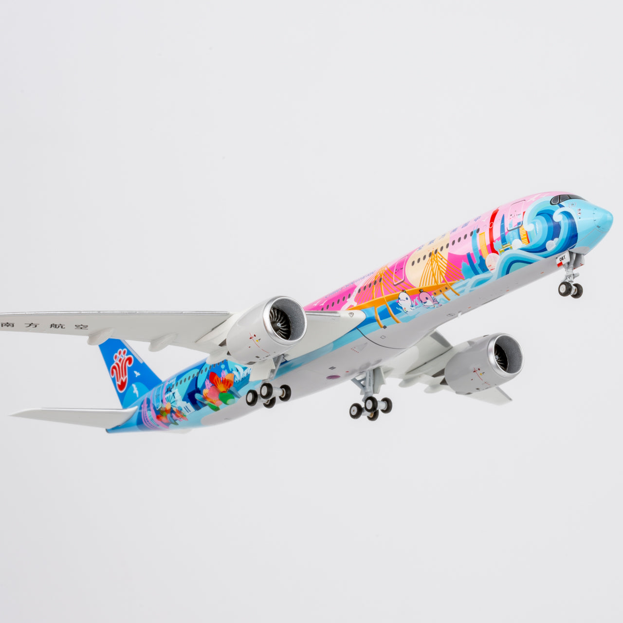 (Ultimate) China Southern Airlines "15th National Games" A350-900 B-308T NG Models 1:400