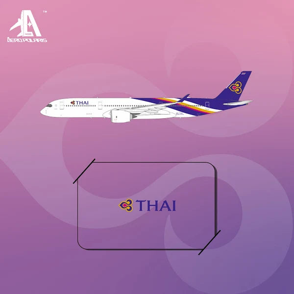 Pre-Order Thai Airways A350-900 HS-THO Aero Polaris 1:400