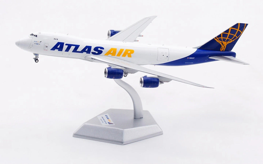 Atlas Air (Interactive) 747-8F N861GT HX Models 1:400