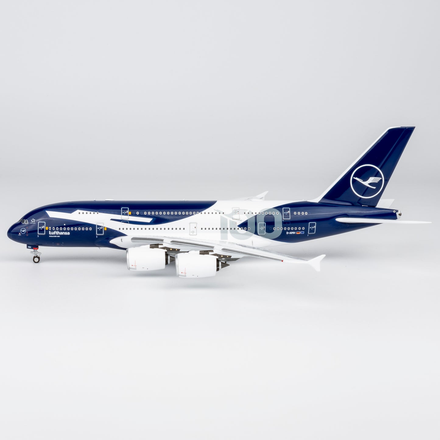 (ULTIMATE) Lufthansa A380 "100 Years" D-AIMH NG Models 1:400