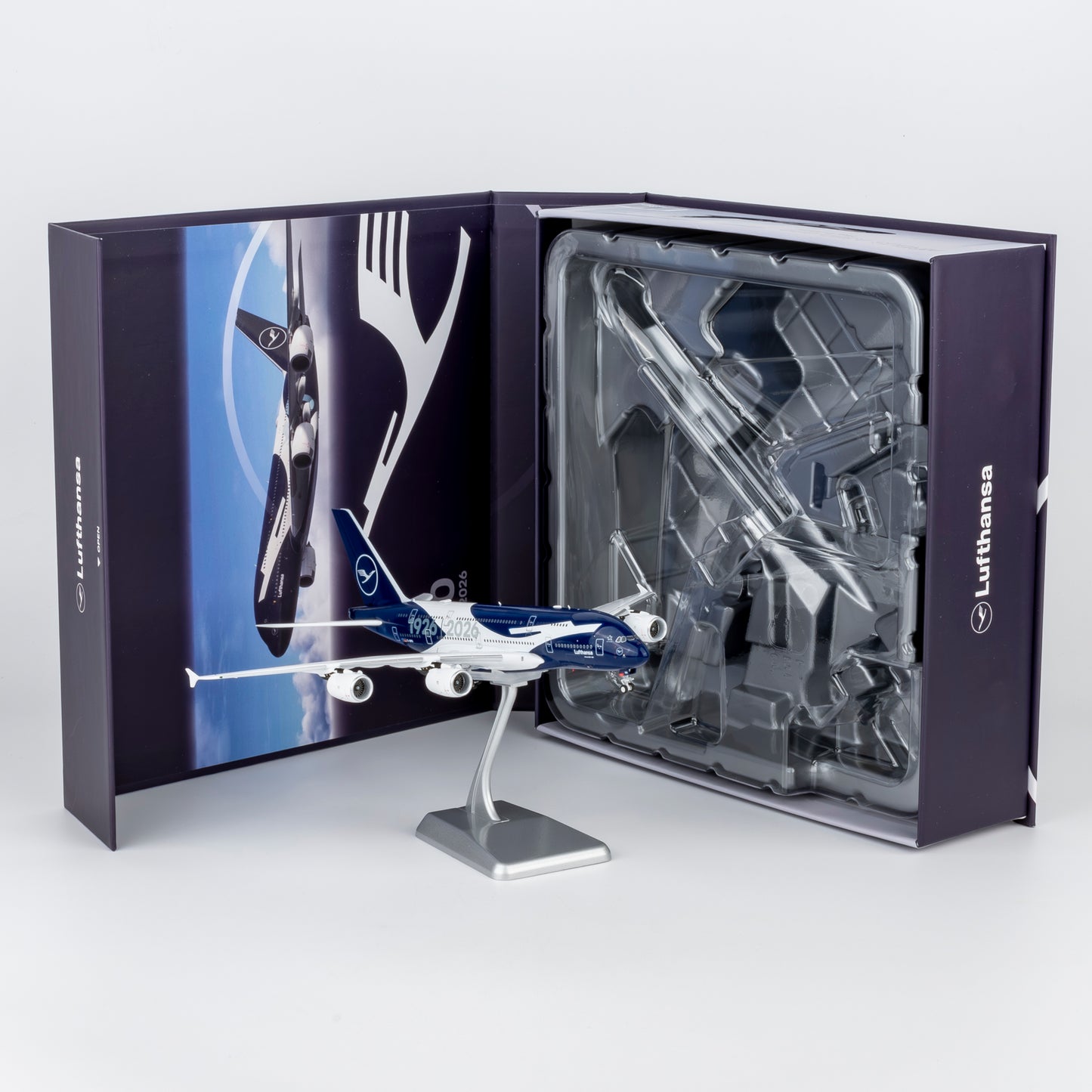 (ULTIMATE) Lufthansa A380 "100 Years" D-AIMH NG Models 1:400