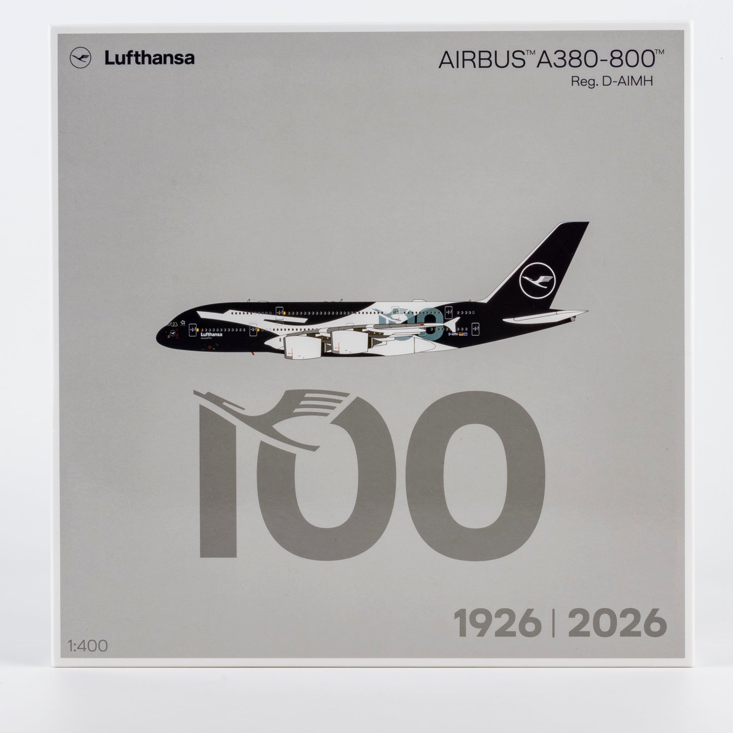 Lufthansa A380 "100 Years" D-AIMH NG Models 1:400