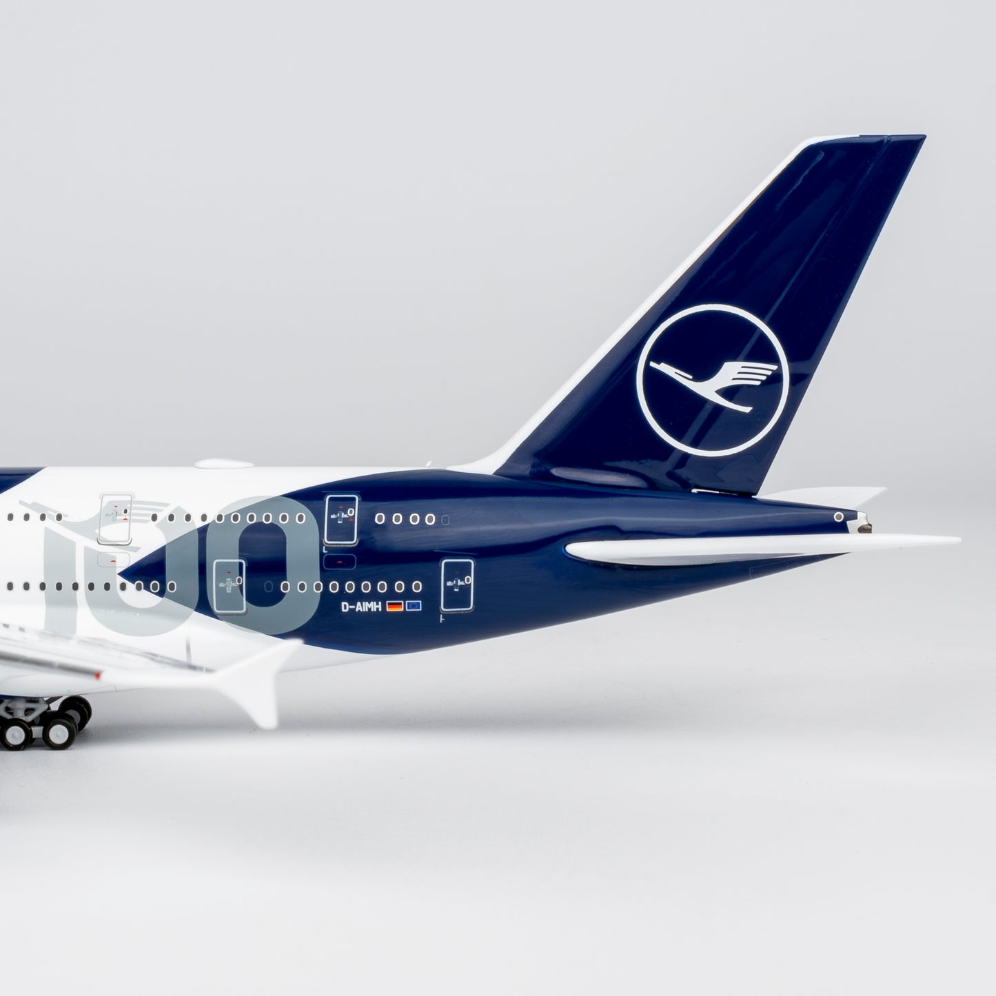 Lufthansa A380 "100 Years" D-AIMH NG Models 1:400